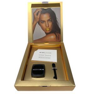 Mimi Luzon + Irina Shayk 24K Pure Gold Lip Treatment x 3 New Sealed Box